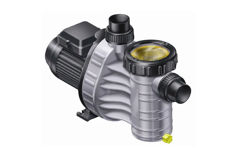 Planet Pool Aqua Plus Utbytespump  11, Grå|Svart