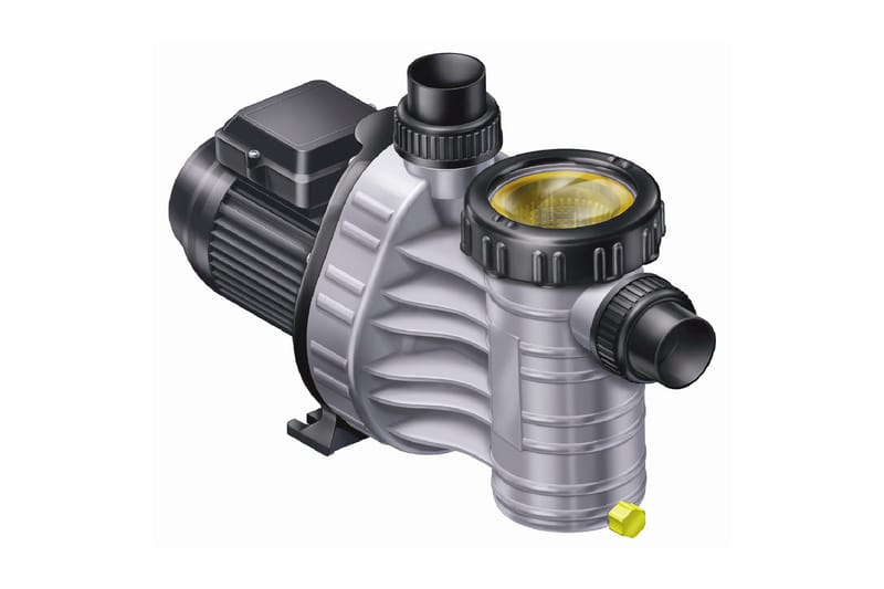 Planet Pool Aqua Plus Utbytespump  11 - Grå|Svart - Trädgård & spabad - Utomhusbad - Pool & sparengöring - Cirkulationspump & poolpump