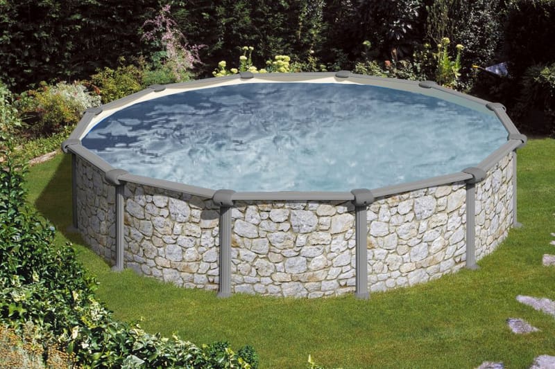 Planet Pool Canyon Premium Ovanmarkspool - Ø460 cm - Övriga pooltillbehör