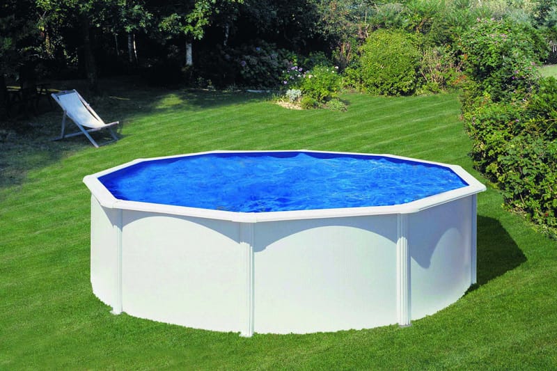 Planet Pool Stålväggspool Classic rund 350x120 - Trädgård & spabad - Utomhusbad - Pool & spatillbehör - Övriga pooltillbehör