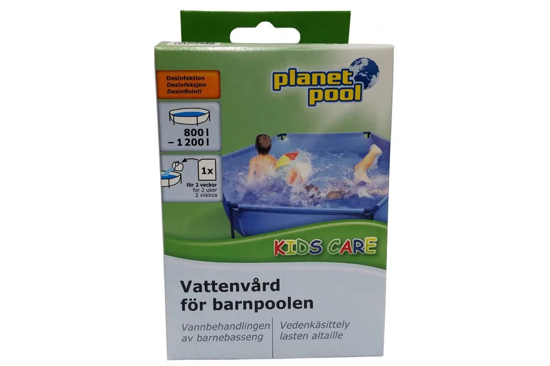 Planet Pool Poolvård för Barnpool, 800-1200 l