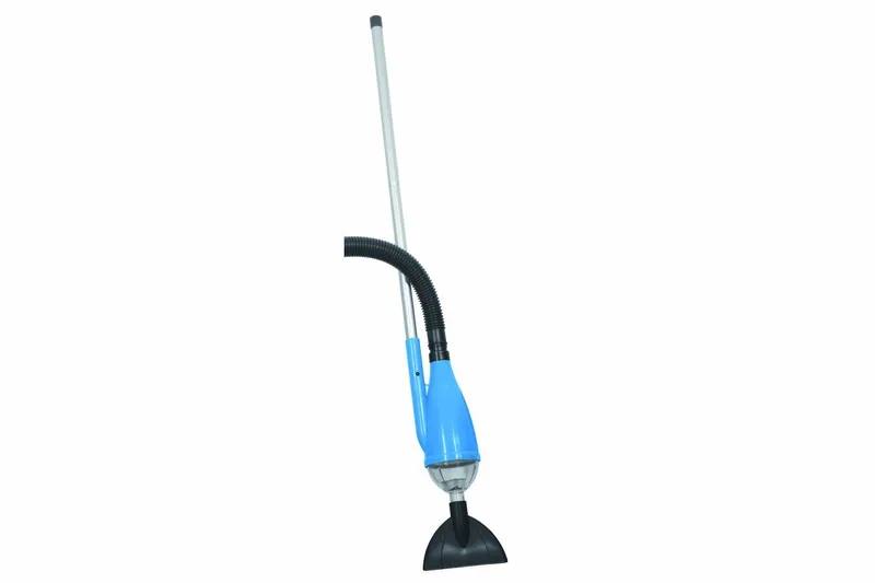 Planet Pool Bottensugset S1, Manuellt system