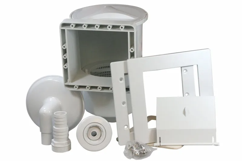 Planet Pool Bräddavlopp, Komplett set