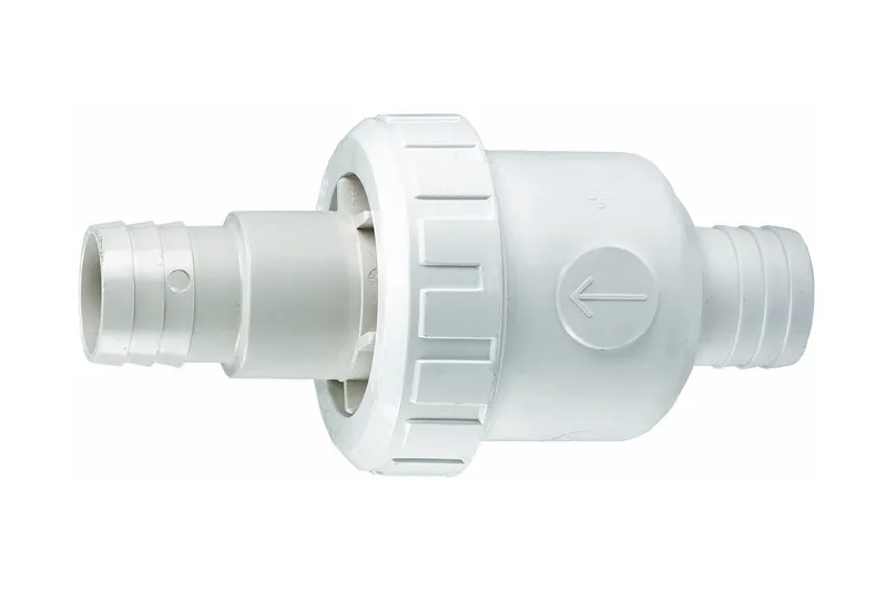 Planet Pool Backventil, Vit