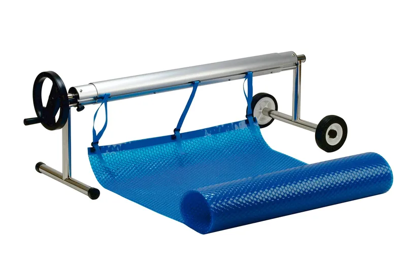 Planet Pool Upprullningsenhet Termofolie, Grå|Blå