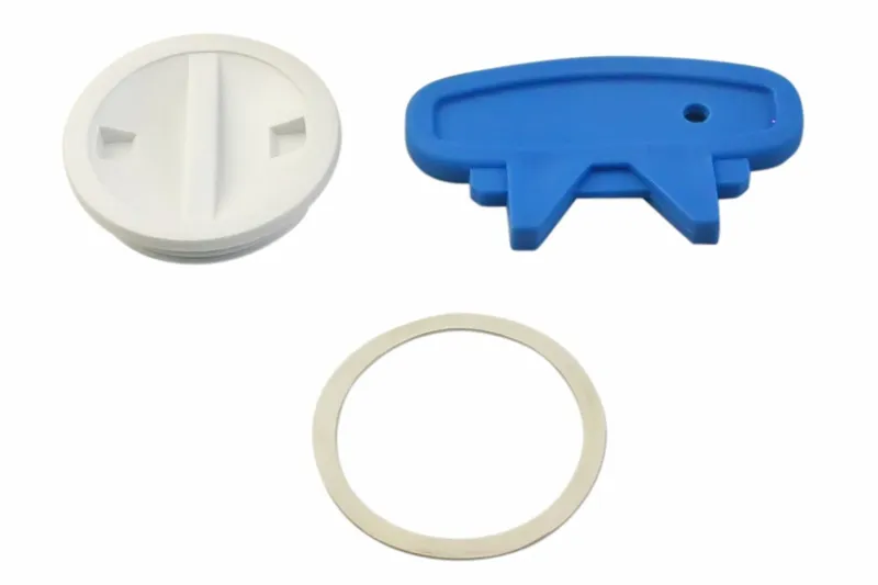 Planet Pool Vinterplugg till inlopp, Blå|Vit