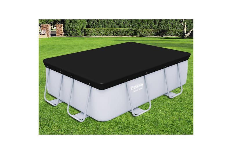 Poolöverdrag Flowclear™ 2,82x1,96 m Svart - Bestway - Trädgård & spabad - Utomhusbad - Pool & spatillbehör - Övriga pooltillbehör