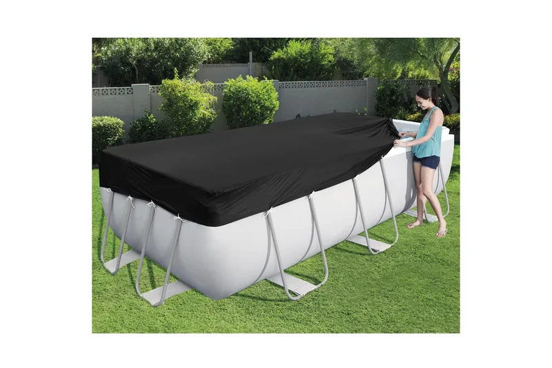 Poolöverdrag Flowclear™ 2,82x1,96 m Svart - Bestway - Trädgård & spabad - Utomhusbad - Pool & spatillbehör - Övriga pooltillbehör