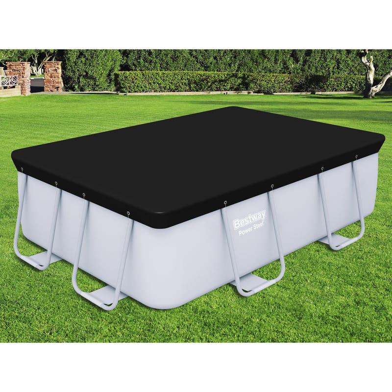 Poolöverdrag Flowclear™ 2,82x1,96 m Svart - Bestway - Trädgård & spabad - Utomhusbad - Pool & spatillbehör - Övriga pooltillbehör