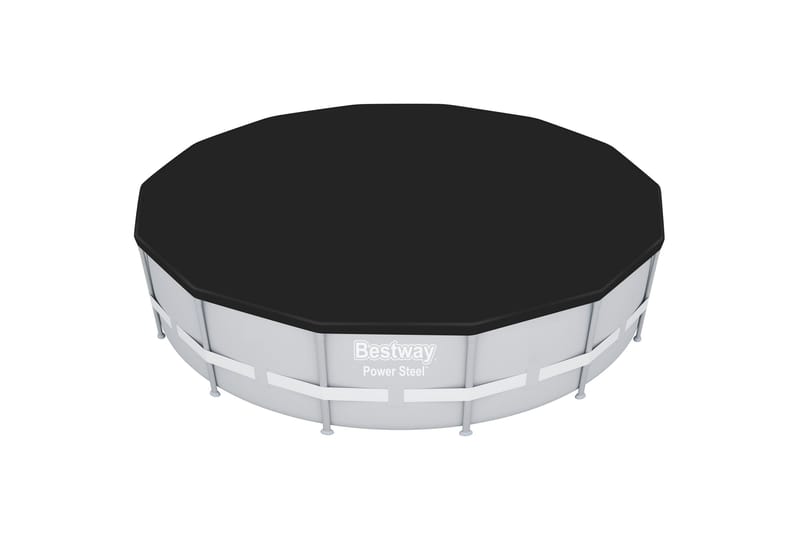 Poolöverdrag Flowclear™ 3,96m Svart - Bestway - Trädgård & spabad - Utomhusbad - Pool & spatillbehör - Övriga pooltillbehör