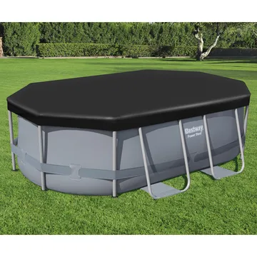 Poolöverdrag Flowclear™ 3.05 x 2 m Svart - Bestway - Trädgård & spabad - Utomhusbad - Pool & spatillbehör - Övriga pooltillbehör