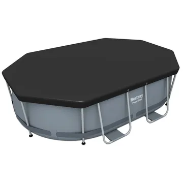 Poolöverdrag Flowclear™ 3.05 x 2 m Svart - Bestway - Trädgård & spabad - Utomhusbad - Pool & spatillbehör - Övriga pooltillbehör