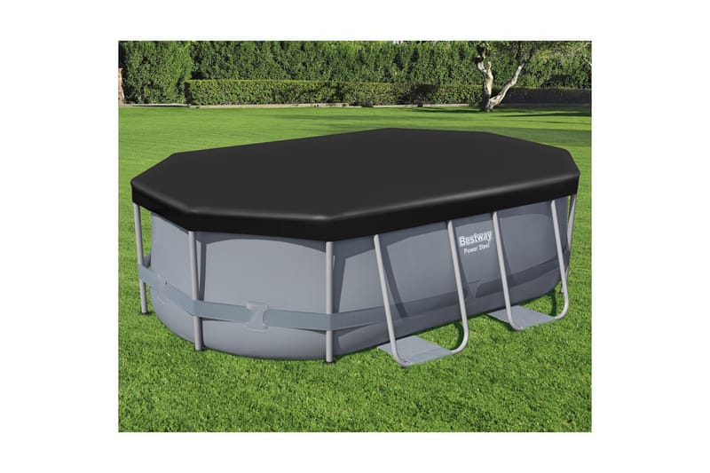 Poolöverdrag Flowclear™ 3.05 x 2 m Svart - Bestway - Trädgård & spabad - Utomhusbad - Pool & spatillbehör - Övriga pooltillbehör