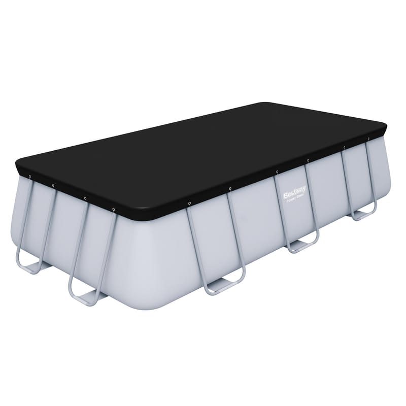 Poolöverdrag Flowclear™ 4,12 x 2,01 m Svart - Bestway - Trädgård & spabad - Utomhusbad - Pool & spatillbehör - Övriga pooltillbehör