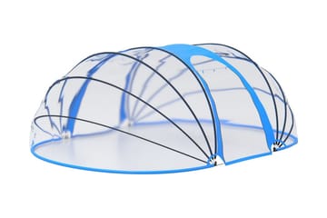 Poolkupol oval 530x410x205 cm