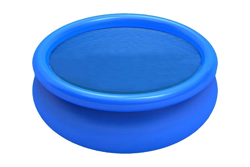 Poolskydd blå 210 cm PE - Blå - Övriga pooltillbehör - Poolöverdrag & pooltäcke