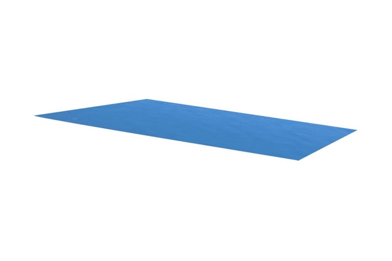 Poolskydd blå 400x200 cm PE - Blå - Trädgård & spabad - Utomhusbad - Pool & spatillbehör - Övriga pooltillbehör