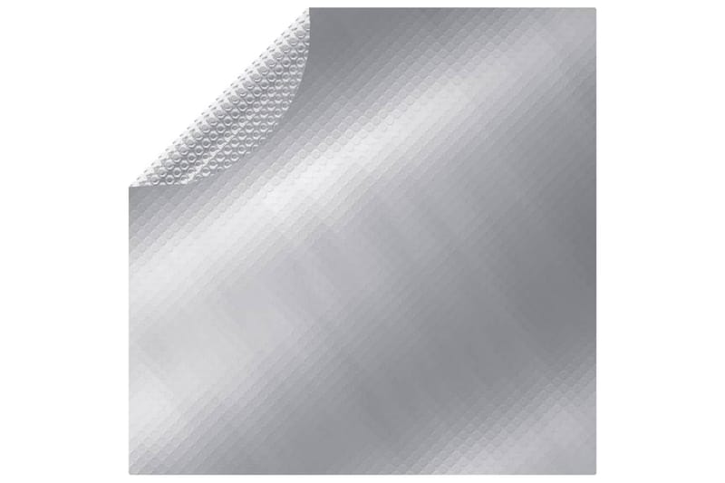Poolskydd silver 210 cm PE - Silver - Övriga pooltillbehör - Poolöverdrag & pooltäcke