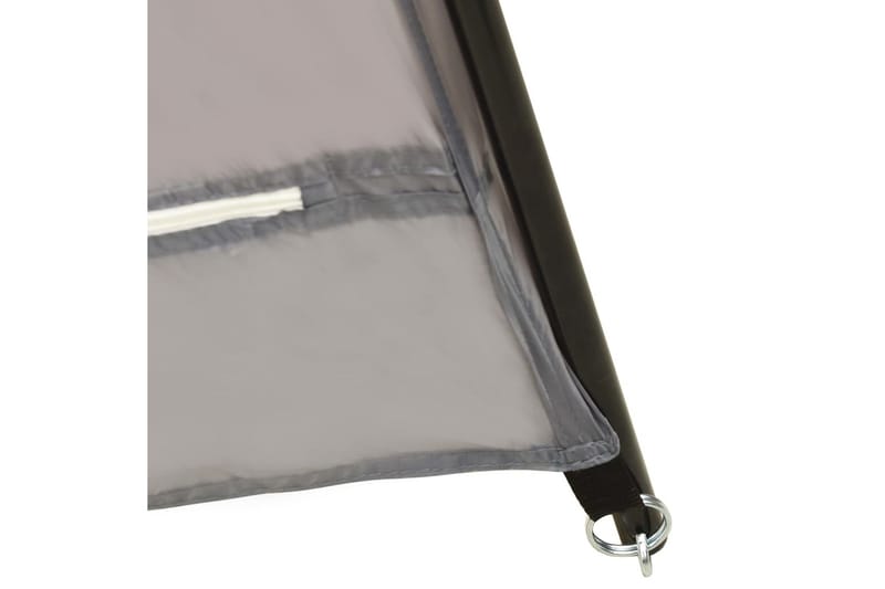 Pooltält tyg 500x433x250 cm grå - Grå - Trädgård & spabad - Utomhusbad - Pool & spatillbehör - Övriga pooltillbehör