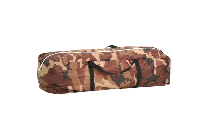 Pooltält tyg 500x433x250 cm kamouflage - Kamouflage - Pooltak - Övriga pooltillbehör