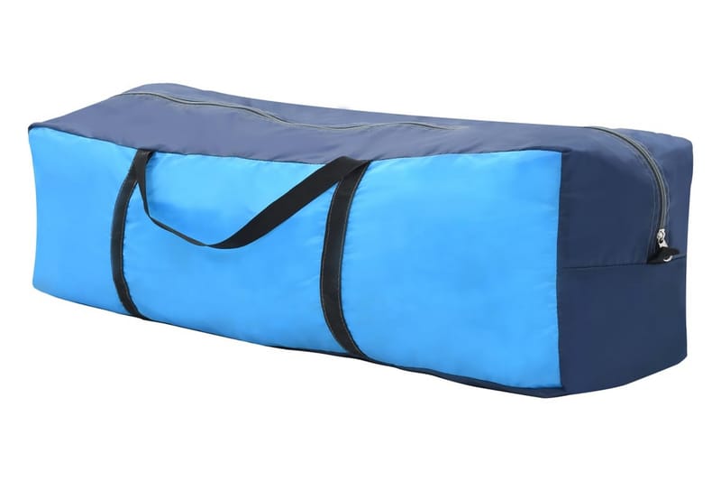 Pooltält tyg 590x520x250 cm blå - Trädgård & spabad - Utomhusbad - Pool & spatillbehör - Övriga pooltillbehör