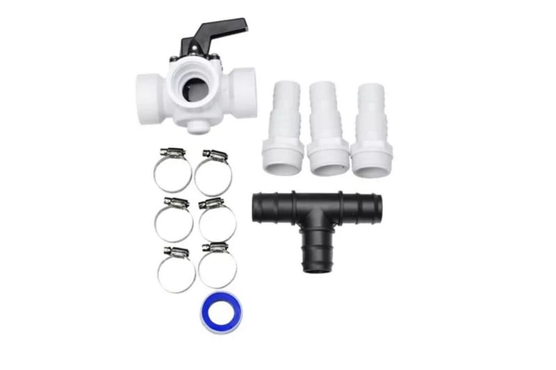 Poolvärmare solfångare 735 W 2-pack - Flerfärgad - Trädgård & spabad - Utomhusbad - Pool & spatillbehör - Övriga pooltillbehör