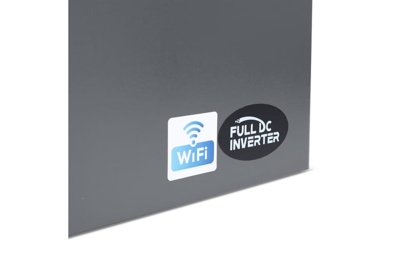 Poolvärmepump 10kW Inverter WiFi Grå - Lyfco - Poolvärmare - Poolvärmepump - Övriga pooltillbehör