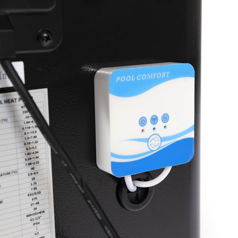 Poolvärmepump 18,9kW Pro Inverter | WiFi - Trädgård & spabad - Utomhusbad - Pool & spatillbehör - Övriga pooltillbehör