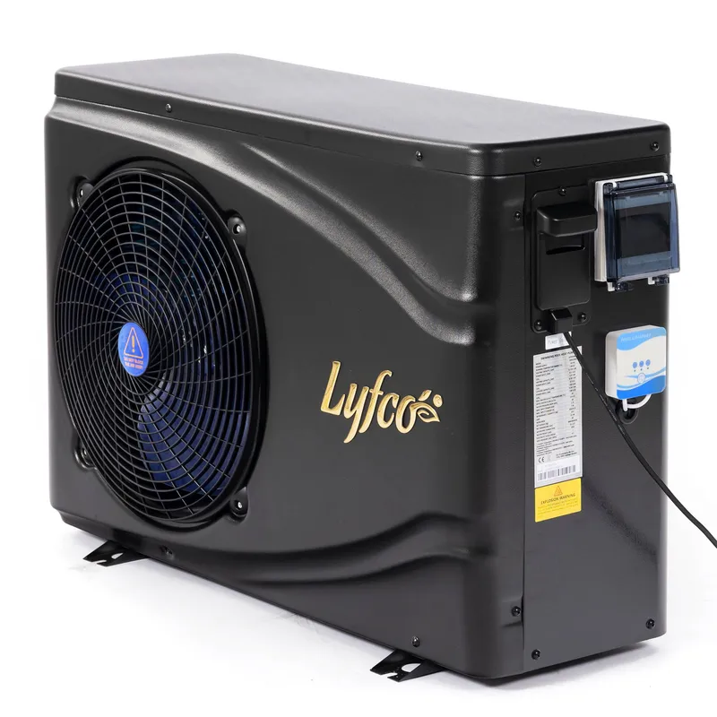 Poolvärmepump 18,9kW Pro Inverter | WiFi, undefined