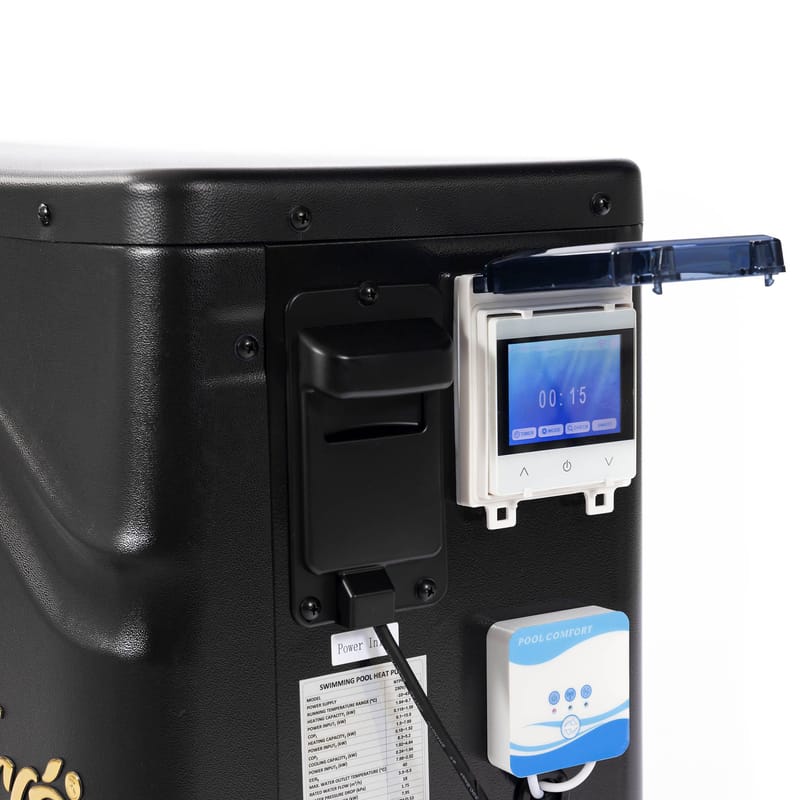 Poolvärmepump 7,5kW Pro Inverter | WiFi - Trädgård & spabad - Utomhusbad - Pool & spatillbehör - Övriga pooltillbehör