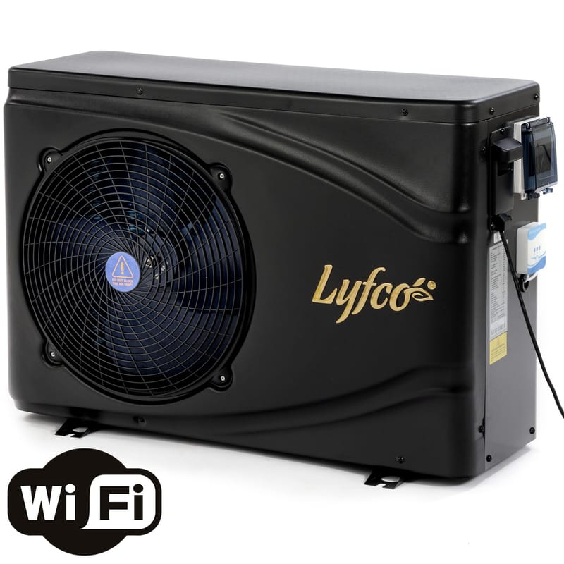 Poolvärmepump 7,5kW Pro Inverter | WiFi, undefined