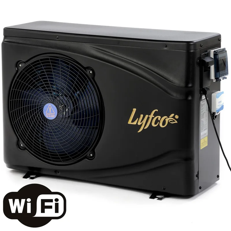 Poolvärmepump 7,5kW Pro Inverter | WiFi, undefined
