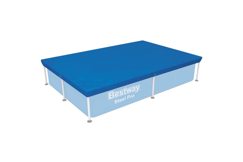 Rektangulärt poolöverdrag Flowclear™ 2,21 x 1,5m Blå - Bestway - Trädgård & spabad - Utomhusbad - Pool & spatillbehör - Övriga pooltillbehör