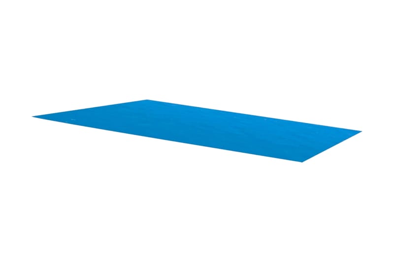 Rektangulärt poolskydd 1000x600 cm PE blå - Blå - Trädgård & spabad - Utomhusbad - Pool & spatillbehör - Övriga pooltillbehör