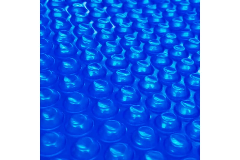 Rektangulärt poolskydd 1200x600 cm PE blå - Blå - Trädgård & spabad - Utomhusbad - Pool & spatillbehör - Övriga pooltillbehör