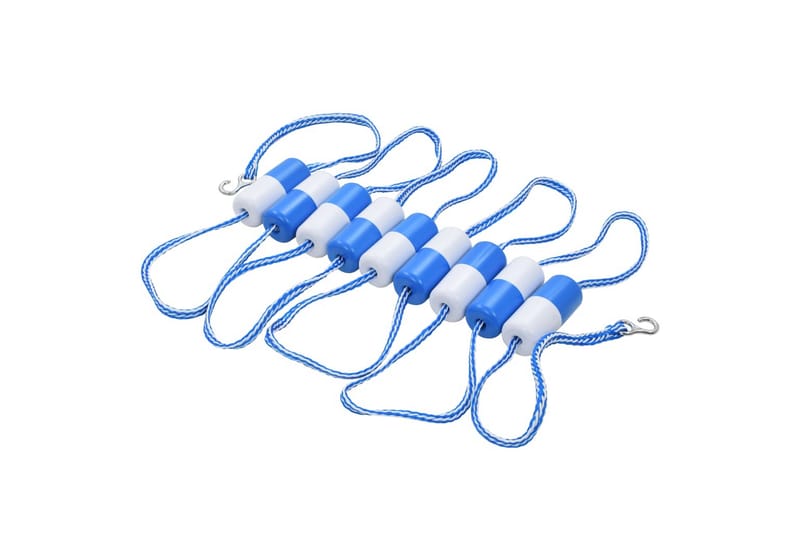 Simlina säkerhetsavdelare 6 m plast - Flerfärgad - Trädgård & spabad - Utomhusbad - Pool & spatillbehör - Övriga pooltillbehör