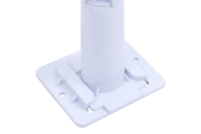 Upprullningsanordning för poolskydd plastbas - Vit - Övriga pooltillbehör - Poolöverdrag & pooltäcke