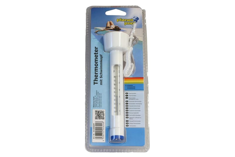 Övrigt Marint Planet Pool Termometer Planet Pool med Bojring - Trädgård & spabad - Utomhusbad - Pool & spatillbehör - Pooltermometer