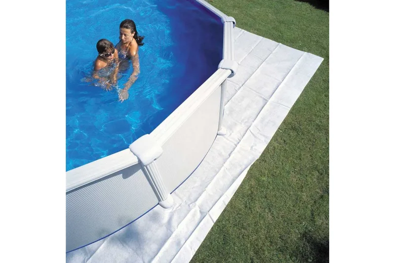 Övrigt Växtvård & gräsvård Planet Pool Bottenskyddsmatta Planet Pool Passar pool upp till Ø 420 cm, undefined