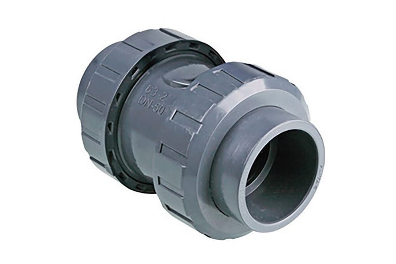 Backventil PVC Planet Pool Ø 50 mm - Trädgård & spabad - Utomhusbad - Pool & spatillbehör - Övriga pooltillbehör