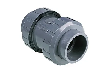 Backventil PVC Planet Pool Ø 50 mm - Hus & renovering - Bygg - Vatten & avlopp - Ventiler