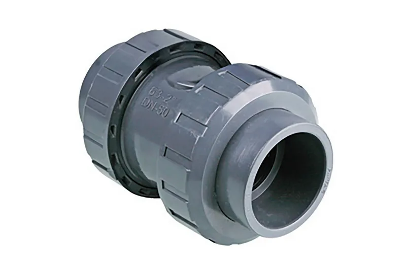 Backventil PVC Planet Pool Ø 50 mm - Trädgård & spabad - Utomhusbad - Pool & spatillbehör - Övriga pooltillbehör