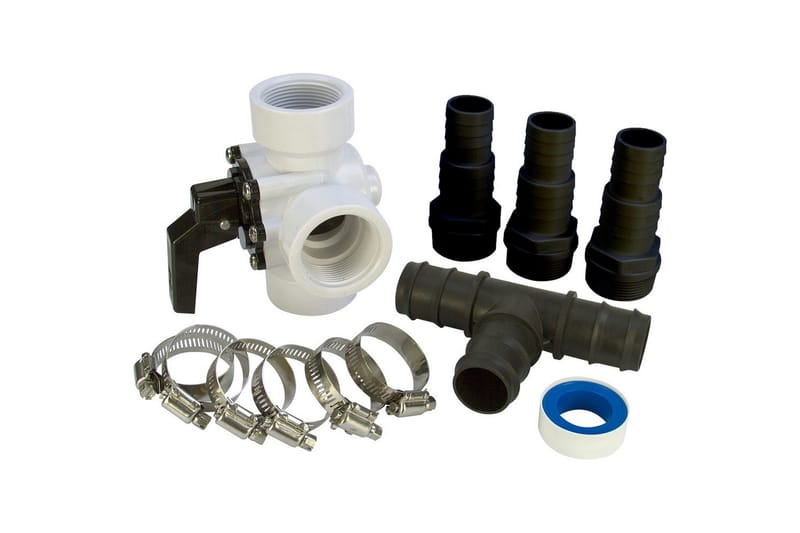 Fördelningsventilpaket till Pool Swim & Fun Bypass - Trädgård & spabad - Utomhusbad - Pool & spatillbehör