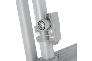 Flowclear säkerhetsstege för pool 1,07m Grå - Bestway - Trädgård & spabad - Utomhusbad - Pool & spatillbehör - Poolstege