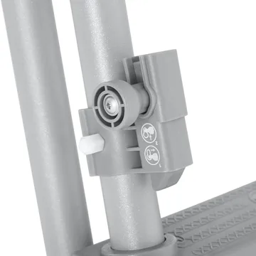 Flowclear säkerhetsstege för pool 1,07m Grå - Bestway - Trädgård & spabad - Utomhusbad - Pool & spatillbehör - Poolstege