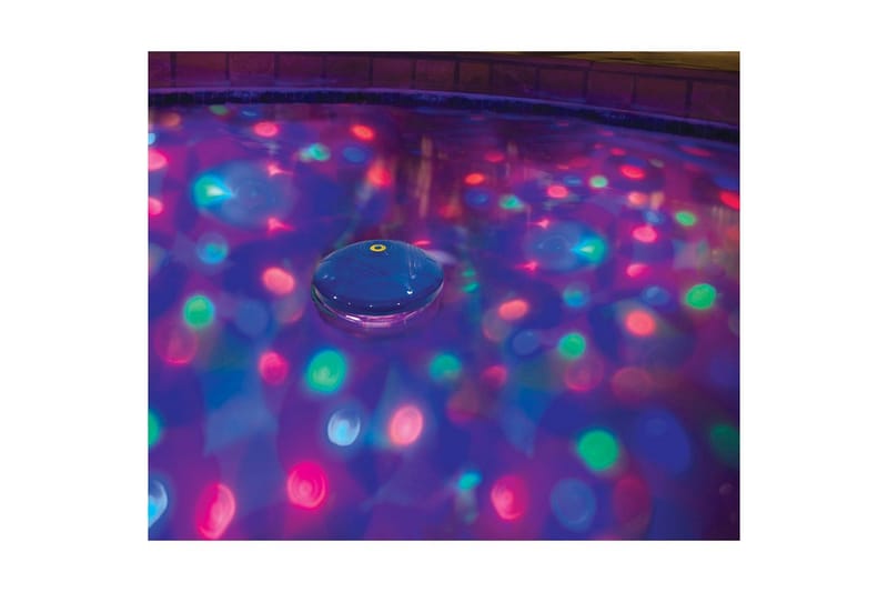 Flytande Belysning Planet Pool LED Ljusshow - Trädgård & spabad - Utomhusbad - Pool & spatillbehör - Övriga pooltillbehör