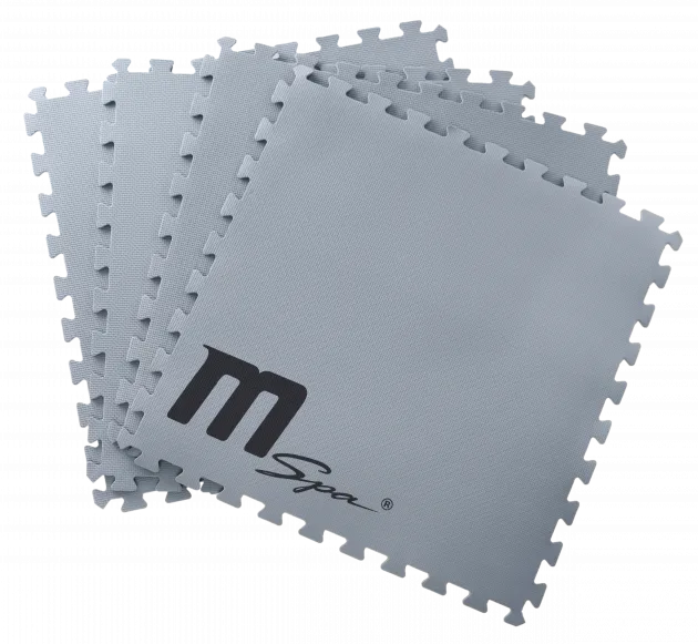 Isoleringmatta MSpa 9 delar 177x177 (small) för 4 personers-spa