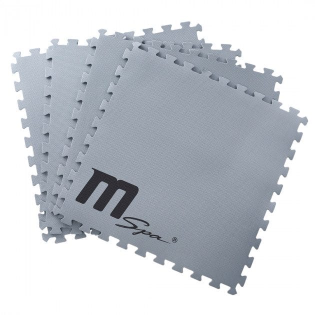Isoleringmatta MSpa 9 delar 206x206 (large) för 6 personers-spa