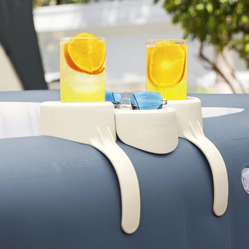 Lay-Z-Spa dryckeshållare för uppblåsbart spabad - Trädgård & spabad - Utomhusbad - Pool & spatillbehör - Poolduk & pool-liner
