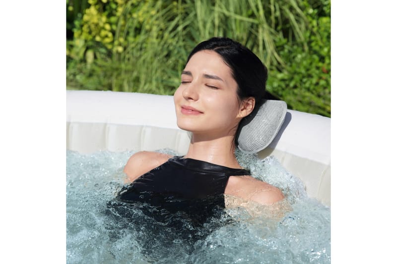 Lay-Z-Spa Padded Pillow Grå - Bestway - Trädgård & spabad - Utomhusbad - Pool & spatillbehör - Spabadslock